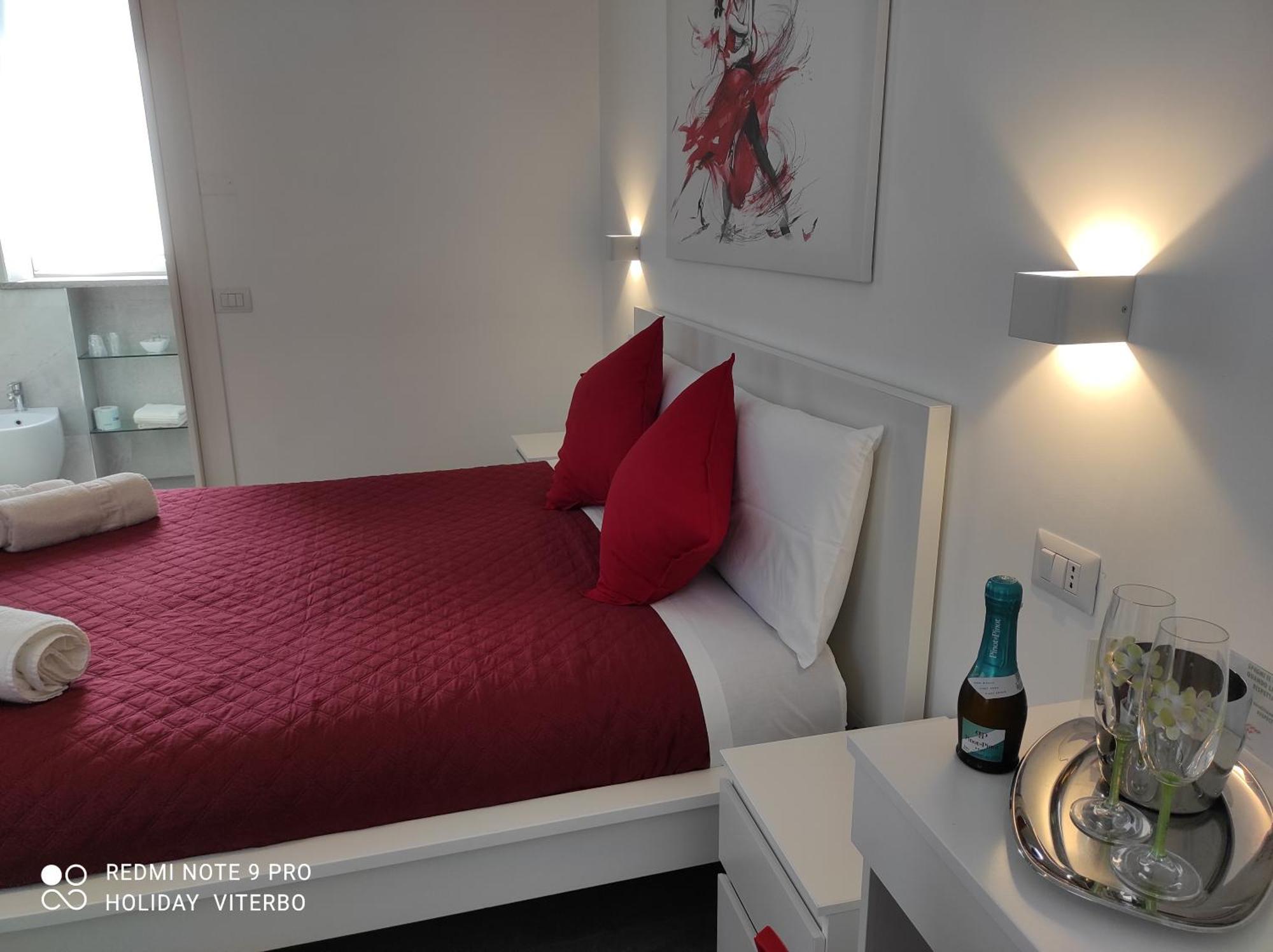Palazzo Verdi Holiday Viterbo Ruang foto